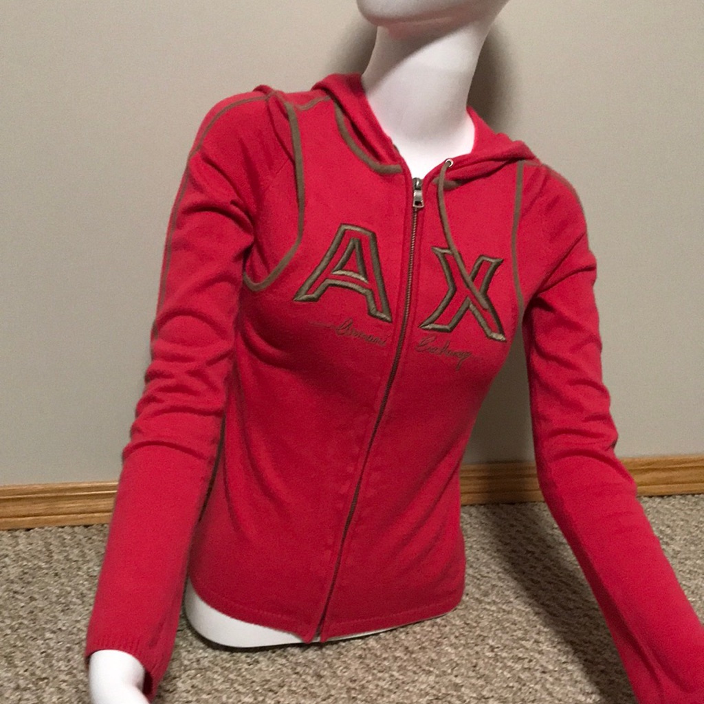 Armani Exchange Hooded Top